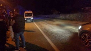 Otomobilin çarptığı yaşlı adam hayatını kaybetti