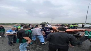 Otoyolda aracın hurdaya döndüğü kazada acı haber: Karı koca hastanede vefat etti