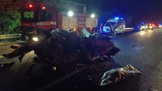 Sakarya Otoyolunda Feci Kaza: 1 Ölü, 1 Yaralı