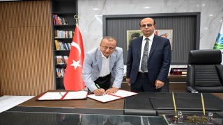 Özalper Mahallesine inşa edilecek taziye evinin protokolü imzalandı