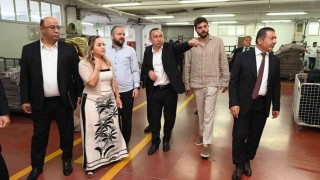 Özbekistan Ankara Büyükelçisi, DTOda sektör temsilcileriyle buluştu