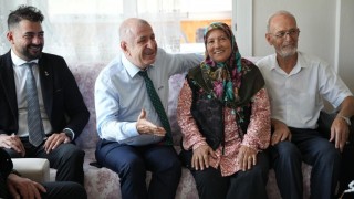 Özdağ, Osmaniye Ziyaretine Tatarlı Köyü’nden Başladı