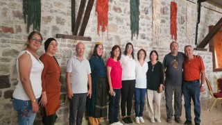 Pamuğun ruhu 27. Çivril Uluslararası Elma Festivalinde görücüye çıktı