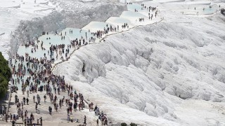 Pamukkale enler listesinde 2. sırada yer aldı