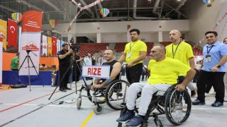 Para Tırmanış Türkiye Şampiyonası Nevşehirde başladı