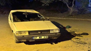 Park halindeki araca çarpan TOFAŞın sürücüsü firar etti