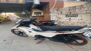 Park halindeki motosiklet çalındı