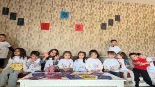 Patnos gençlik merkezinde çocuklar ve aileler aynı etkinlikte buluştu