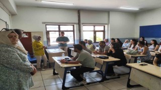 Patnos ilçe Milli Eğitim Müdürü Zeynep Oğuz Çamdan köy okullarına ziyaret