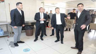 Patnos öğrenci yurdunda inceleme