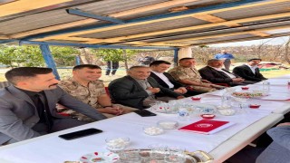 Patnosta Gaziler Gününde anlamlı ziyaret