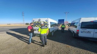 Patnosta öğrenci servislerine denetim