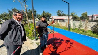 Patnosta park yenilendi