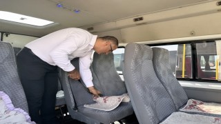 Patnosta servis araçlarına sıkı denetim