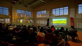Patnosta sinema etkinliğine yoğun ilgi