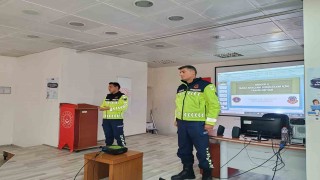 Patnosta tarım araçları sürücülerine bilgilendirme semineri