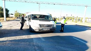 Patnosta taşımalı eğitim servislerinde güvenlik denetimi