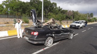 Patnosta trafik kazası, 1 yaralı
