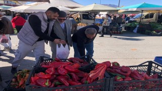 Pazarlarda salçalık biber hareketliliği