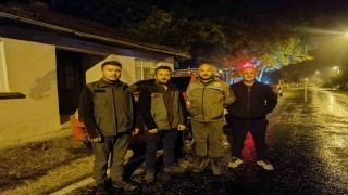 Pazaryeri-Bursa karayolunda orman denetimi