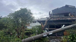 Peipah Tayfunu Japonyayı vurdu: 14 bin 450 hanede elektrik kesintisi