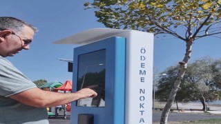 Pelitözü Gölparkta insansız ödeme sistemi dönemi başladı