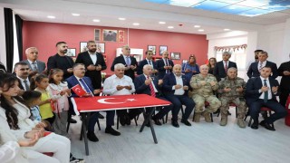 Pençe-Kilit Şehidi Vedat Zorbanın hatırası kütüphanede ölümsüzleşti