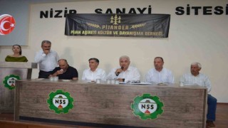 Pijan Aşireti Kültür ve Dayanışma Derneği genel kurulu yapıldı