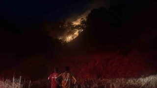 Pınardere yangını kontrol altına alındı