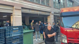 Polatlıda pazar yerinde pompalı tüfekli kavga: 1 ağır yaralı