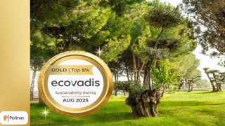 Polinasın sürdürülebilirlik çalışmalarına Altın Madalya