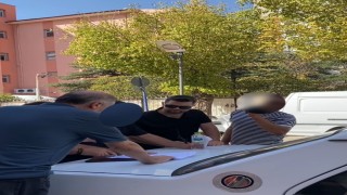 Polis driftçiye göz açtırmadı: 51 bin TL ceza