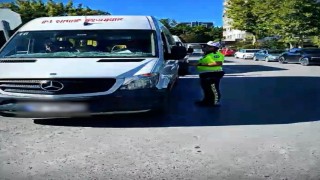 Polis ekiplerinden okul servislerine denetim: 826 servis kontrol edildi