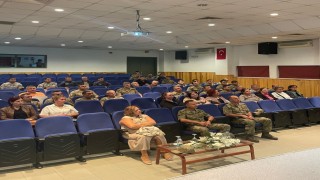 Polis uyuşturucu ile mücadele eğitimlerine devam ediyor