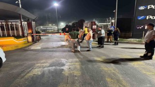 Polisandan kimyasal sızıntı açıklaması