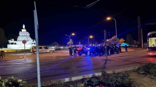 Polise, Bana beyefendi de diyen alkollü şahıs gözaltına alındı