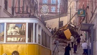 Portekizde füniküler kazası: 3 ölü, 20 yaralı