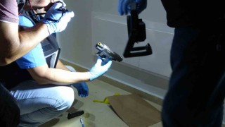 Posta kutusunda tabanca paniği