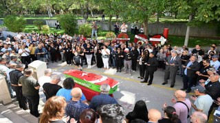 Prof. Dr. Gül Durmuşoğlu Köse, son yolculuğuna uğurlandı