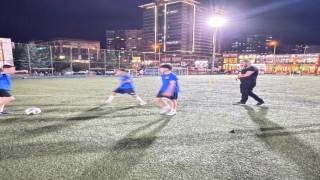 Pursaklar Belediye Başkanı Çetinden sporculara anlamlı ziyaret