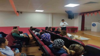 RAM uzmanları Hekimhanda eğitsel ve rehberlik çalışmaları yürüttü