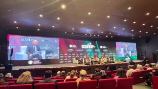 Rektör Akkaya, Gazze paneline katıldı