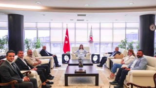 Rektör Aydın, Samsunspor formasını çekti