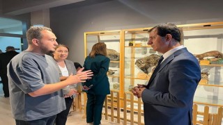 Rektör Emiroğlundan Artvin Çoruh Üniversitesine ziyaret