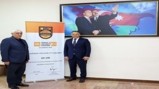 Rektör Gürelden Azerbaycan Diller Üniversitesine ziyaret, İki üniversite iş birliği yapacak