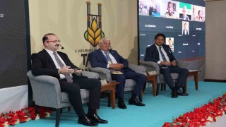 Rektör Hacımüftüoğlu, 6. Uluslararası yerel yönetimler tarım kongresinde panelist olarak yer aldı