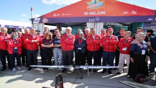 Rektör Hacımüftüoğlu, Teknofest 2025e katıldı