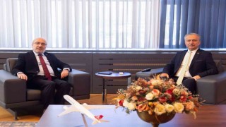 Rektör Kurtuluş Karamustafadan Erzincan Binali Yıldırım Üniversitesine ziyaret