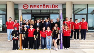 Rektör Sözen, Teknofest finalistlerini kabul etti