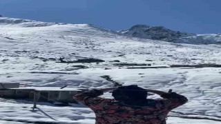 Rizede yaylalara helikopterle erzak gönderilmeye devam ediliyor